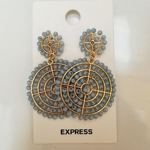 Brand New Beaded Express Earrings